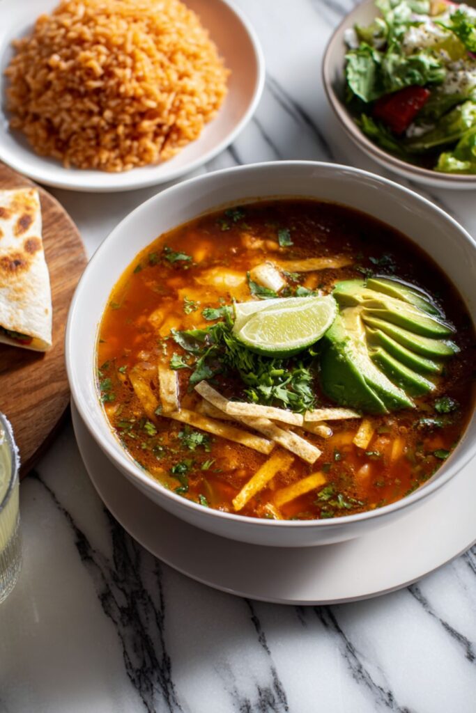 Bobby Flay Tortilla Soup Recipe