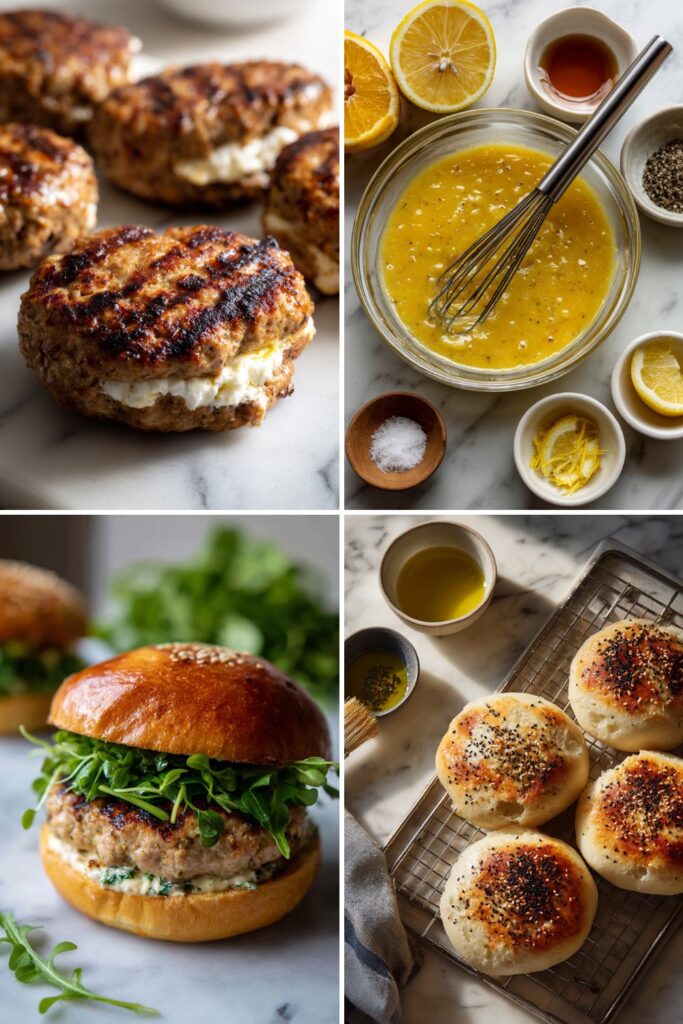 Bobby Flay Turkey Burgers Recipe