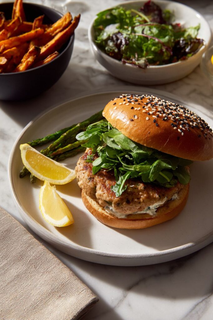 Bobby Flay Turkey Burgers Recipe