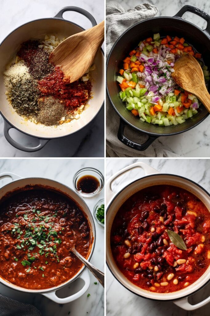 Bobby Flay Vegetarian Chili Recipe