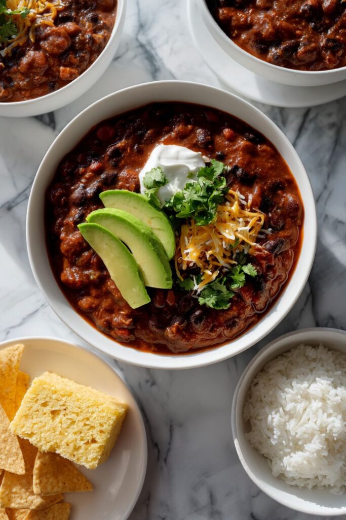 Bobby Flay Vegetarian Chili Recipe
