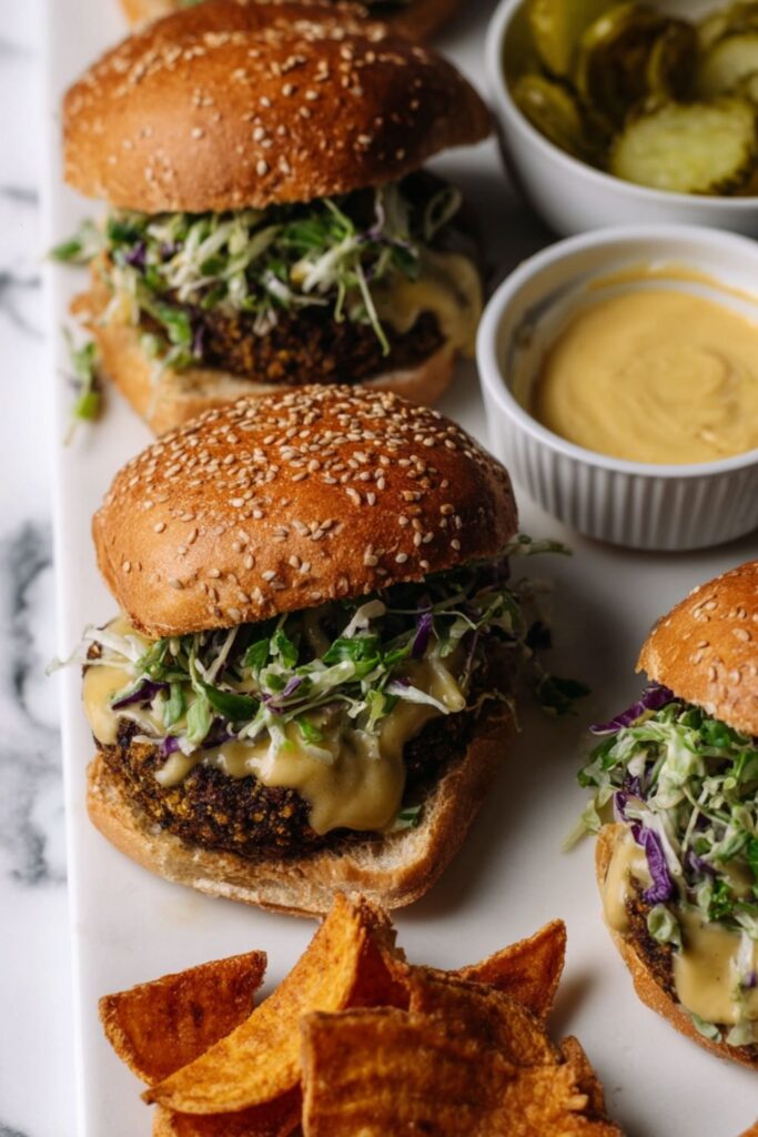 Bobby Flay Veggie Burger Recipe