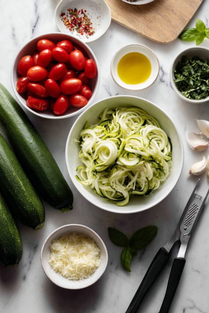 Bobby Flay Zucchini Pasta Recipe