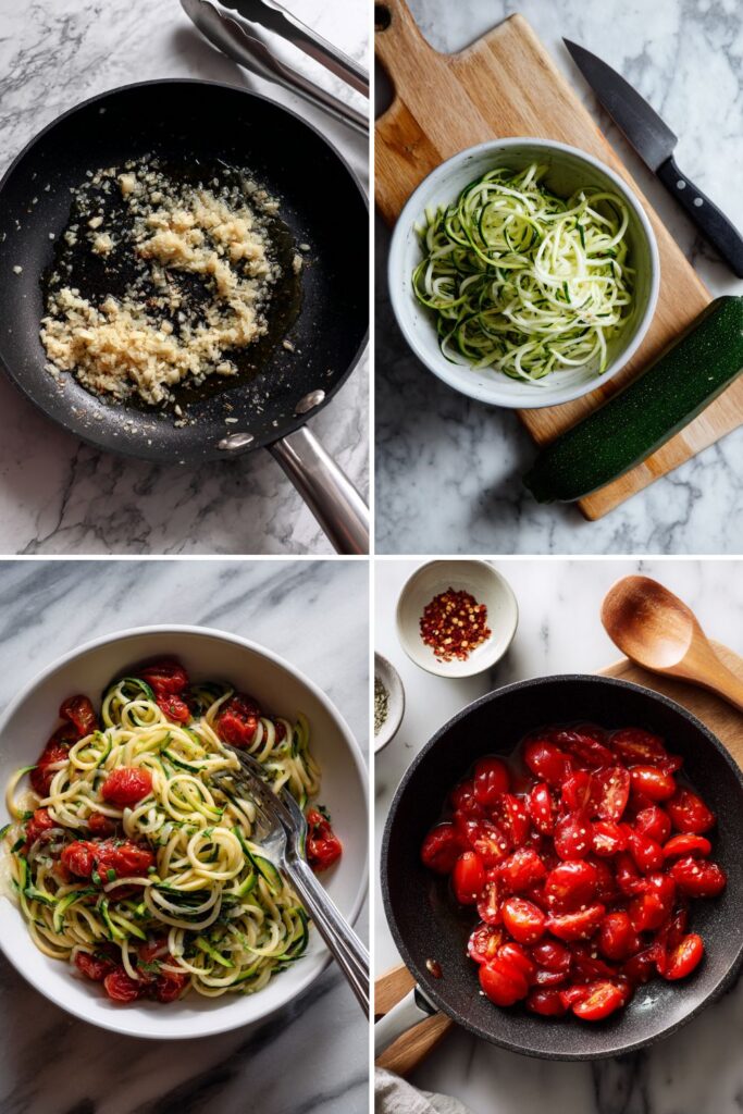 Bobby Flay Zucchini Pasta Recipe
