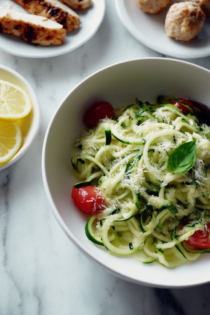 Bobby Flay Zucchini Pasta Recipe