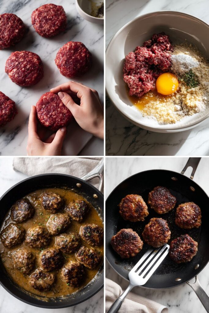 Bobby Flay’s Salisbury Steak Recipe