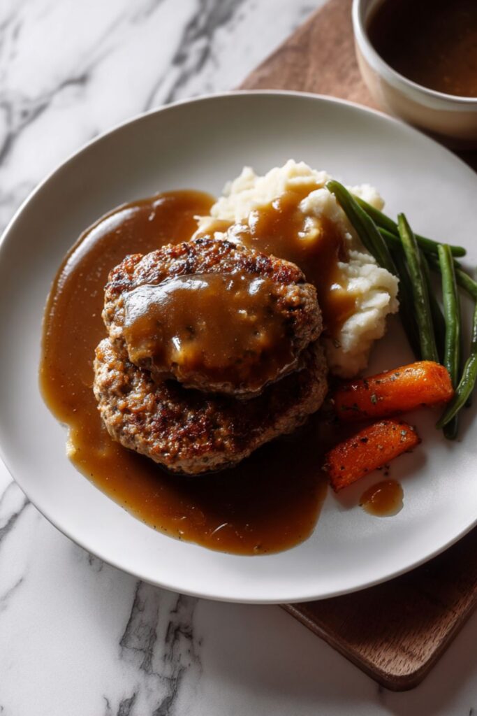Bobby Flay’s Salisbury Steak Recipe