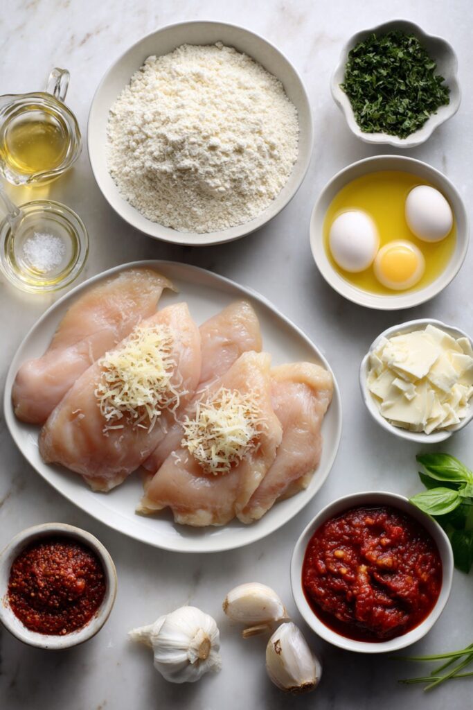 Bobby Flay Chicken Parmesan Recipe