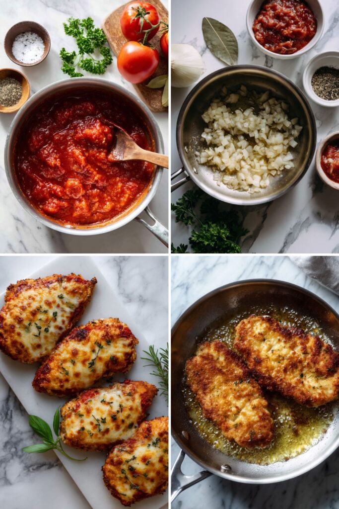 Bobby Flay Chicken Parmesan Recipe