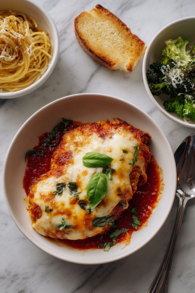 Bobby Flay Chicken Parmesan Recipe