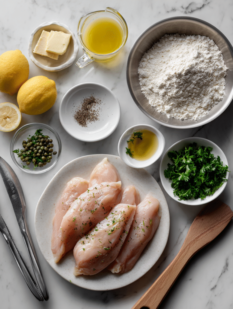 Bobby Flay Chicken Piccata Recipe