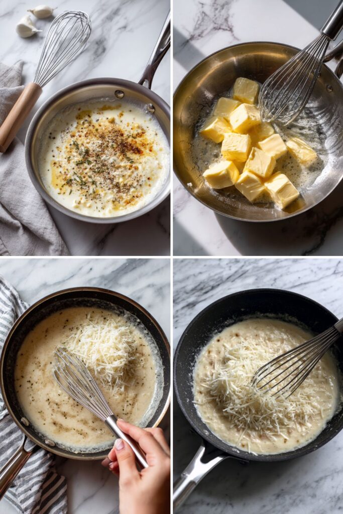 Bobby Flay Alfredo Sauce Recipe