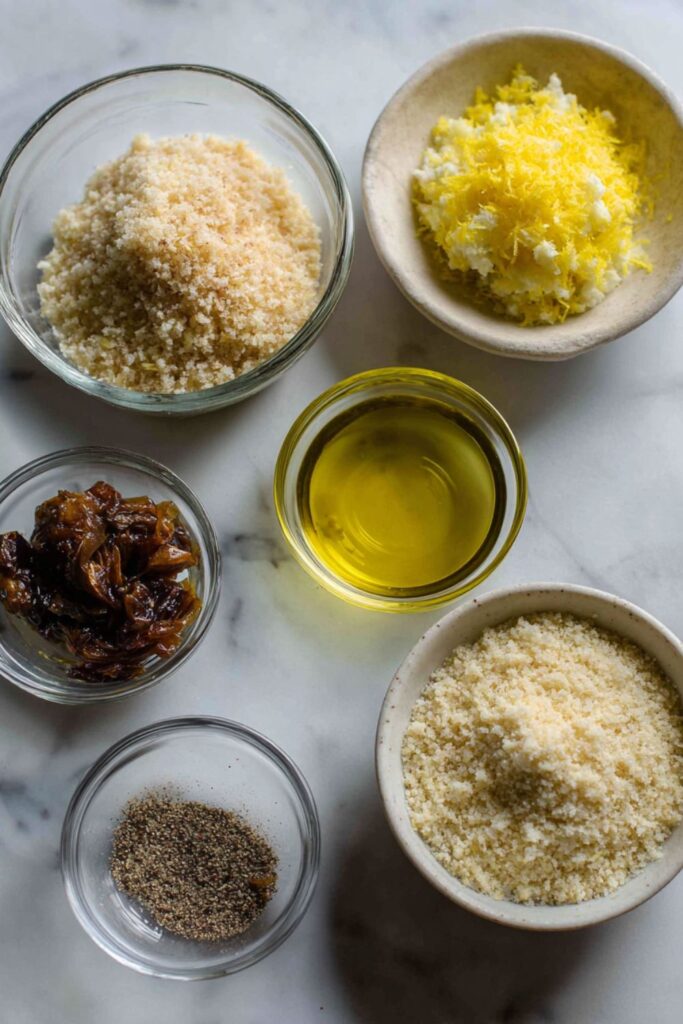 Bobby Flay Anchovy Breadcrumbs Recipe