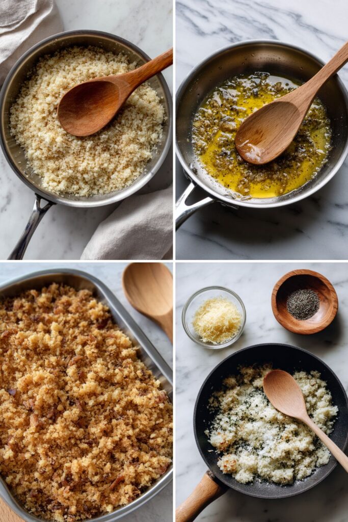 Bobby Flay Anchovy Breadcrumbs Recipe