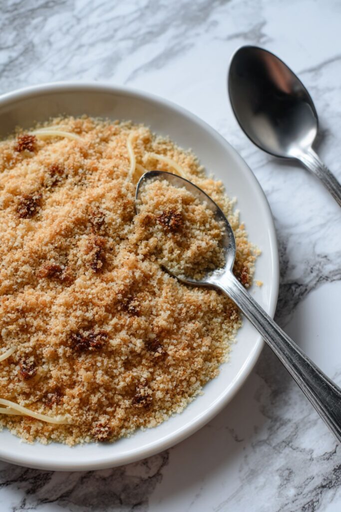 Bobby Flay Anchovy Breadcrumbs Recipe