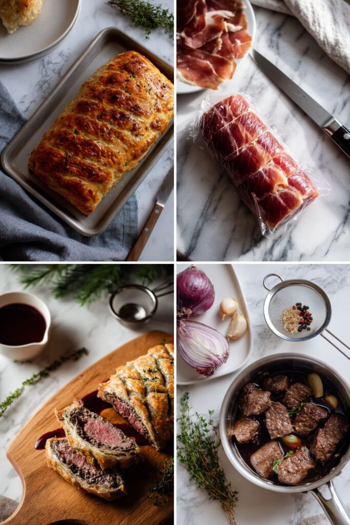 Bobby Flay Beef Wellington Recipe