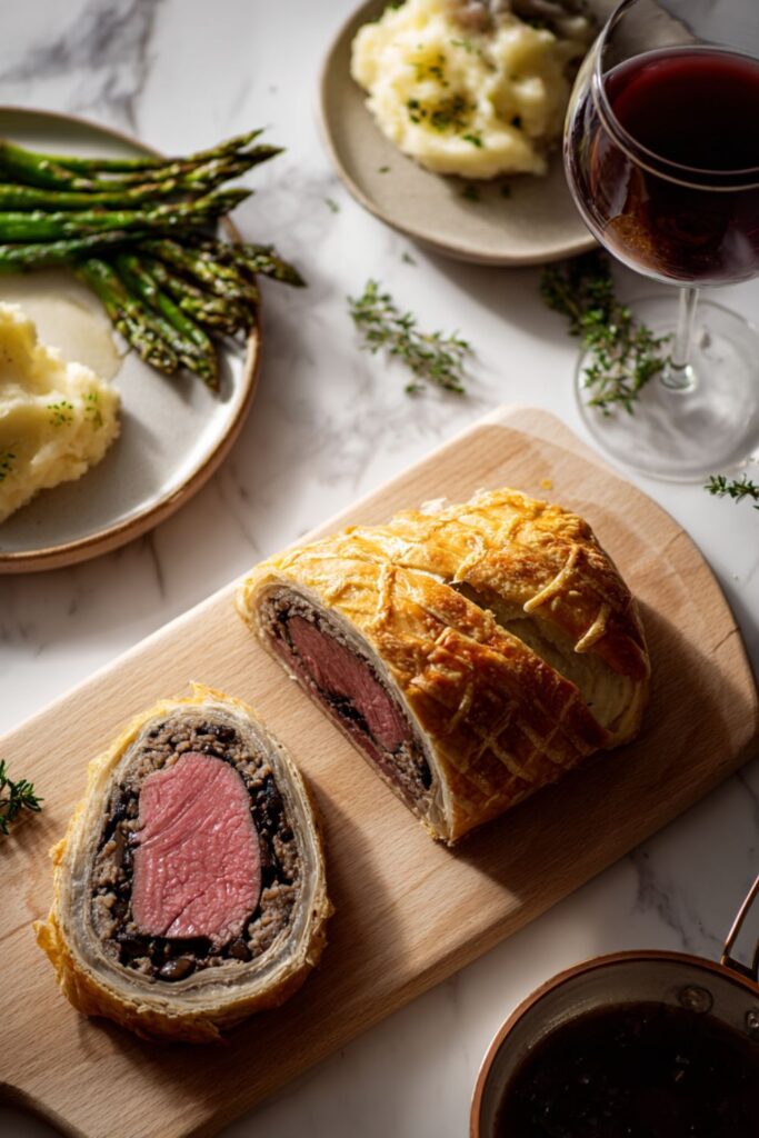Bobby Flay Beef Wellington Recipe
