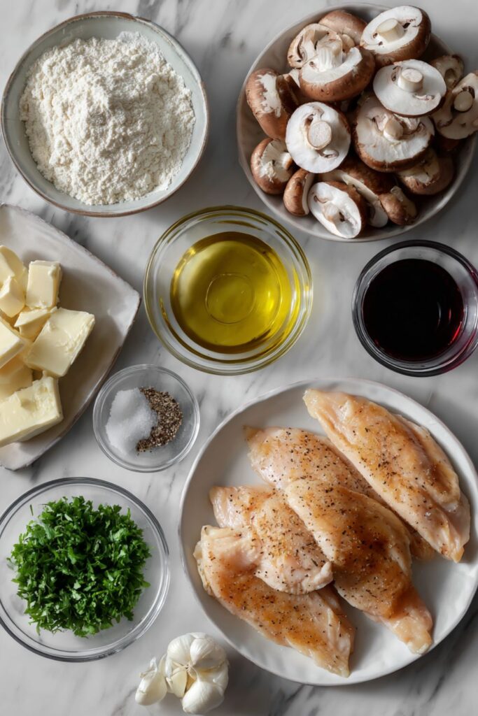 Bobby Flay Chicken Marsala Recipe