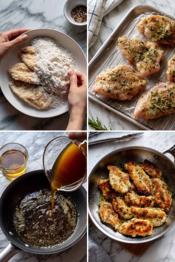 Bobby Flay Chicken Marsala Recipe