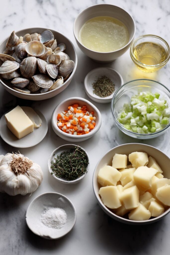 Bobby Flay Clam Chowder Recipe