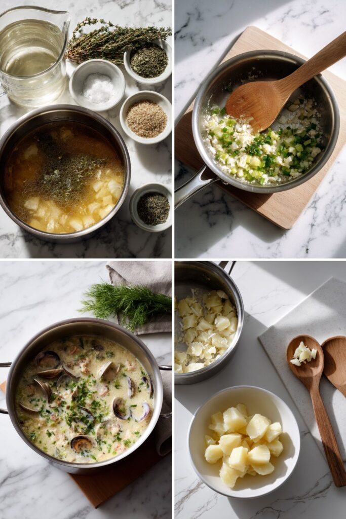 Bobby Flay Clam Chowder Recipe