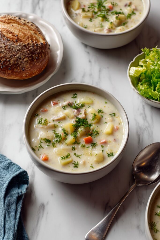 Bobby Flay Clam Chowder Recipe