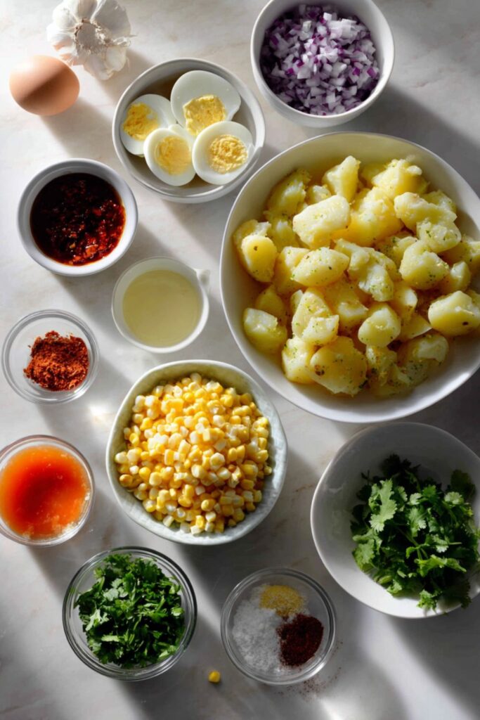 Bobby Flay Corn Potato Salad Recipe