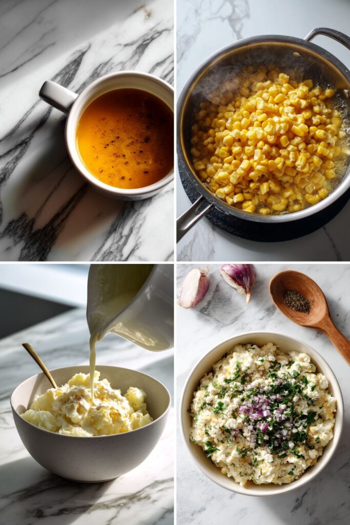 Bobby Flay Corn Potato Salad Recipe