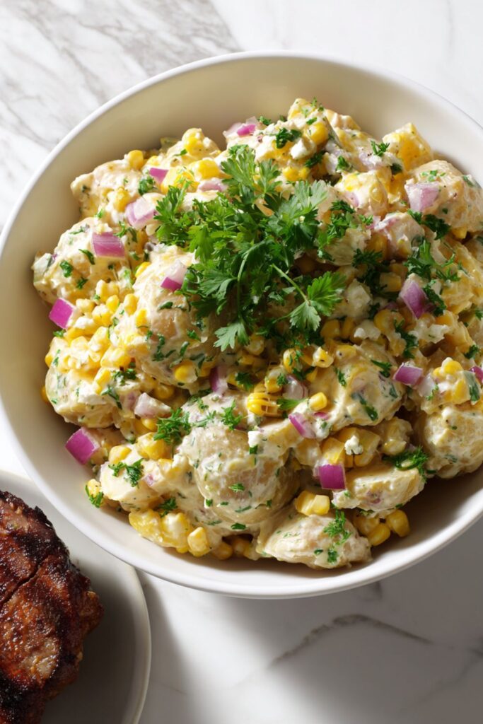 Bobby Flay Corn Potato Salad Recipe