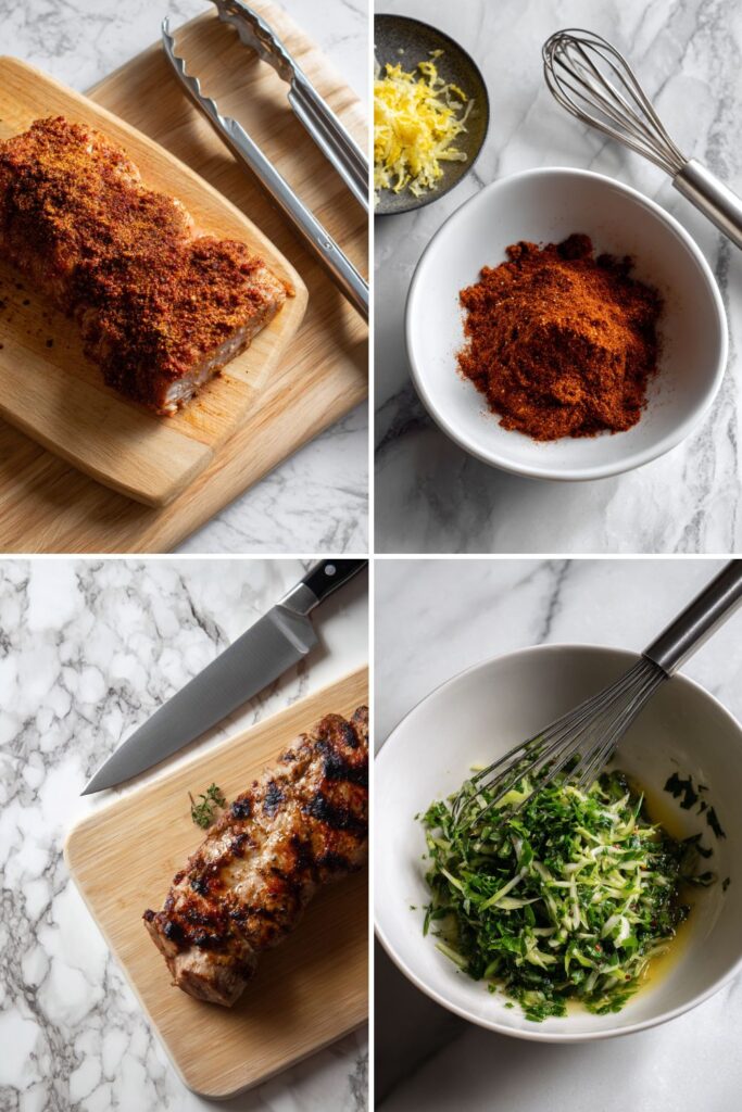 Bobby Flay Grilled Pork Tenderloin Recipe