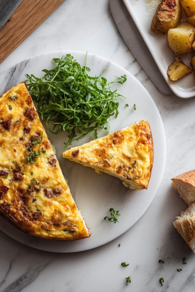 Bobby Flay Italian Frittata Recipe