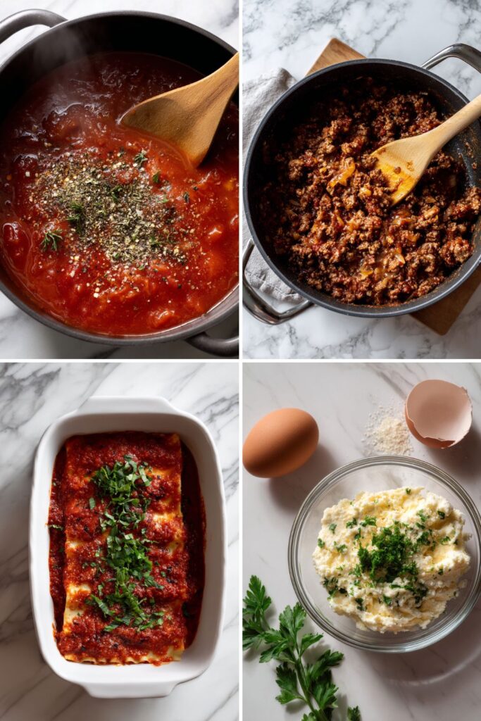 Bobby Flay Lasagna Recipe