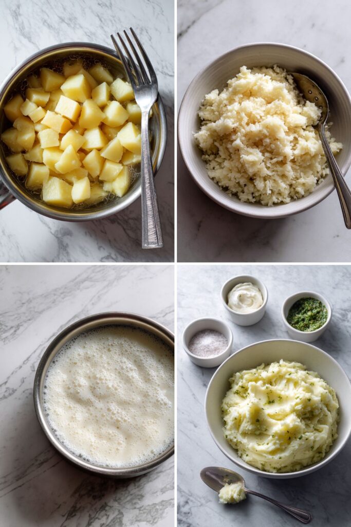 Bobby Flay Mashed Potato Recipe