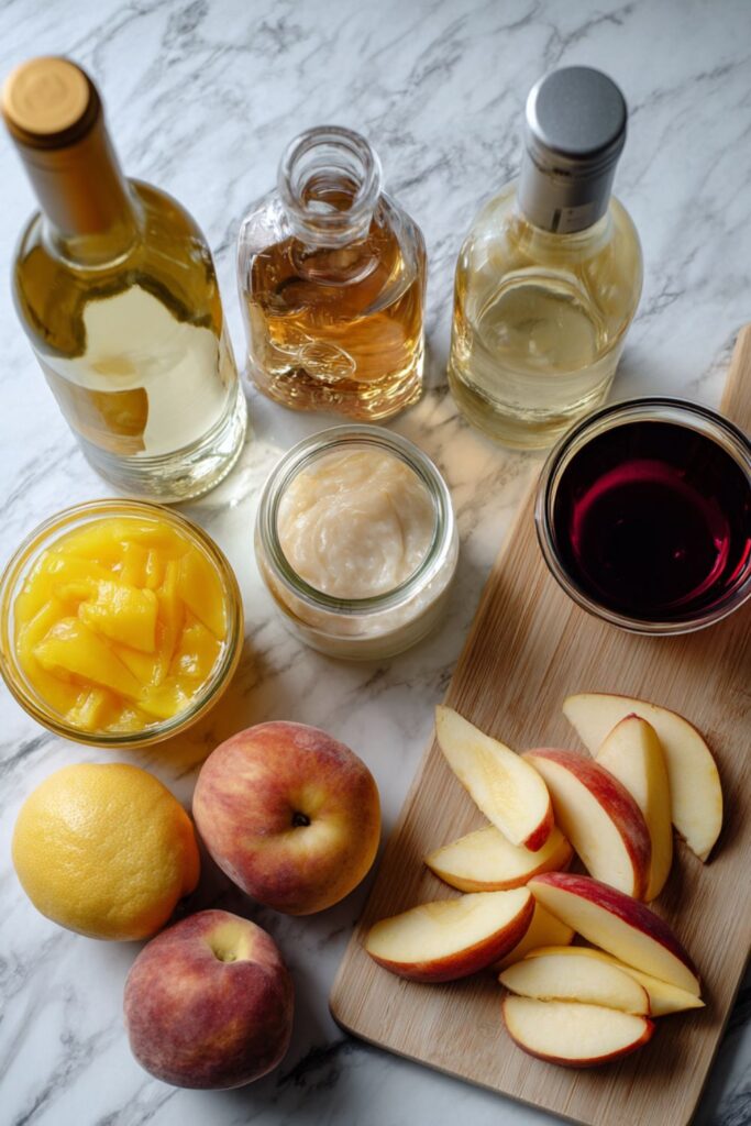 Bobby Flay Peach Sangria Recipe