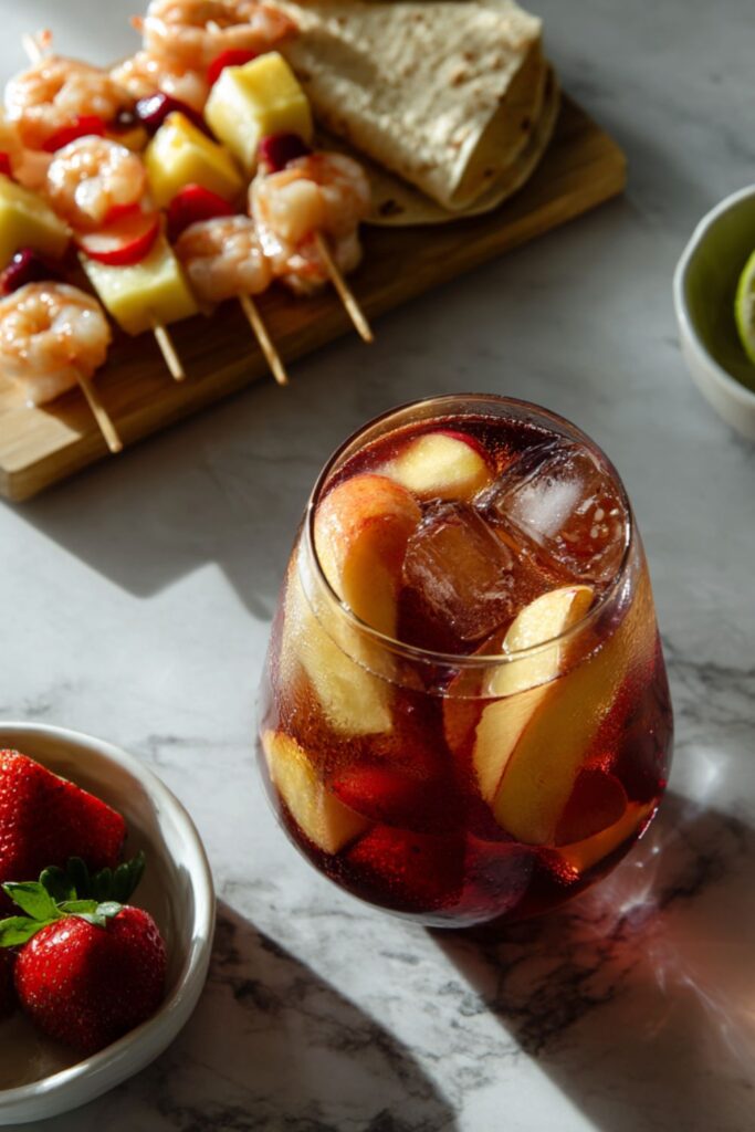 Bobby Flay Peach Sangria Recipe