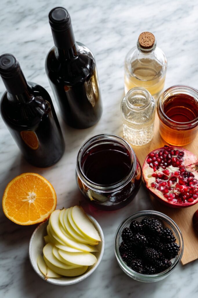 Bobby Flay Red Wine Sangria Recipe