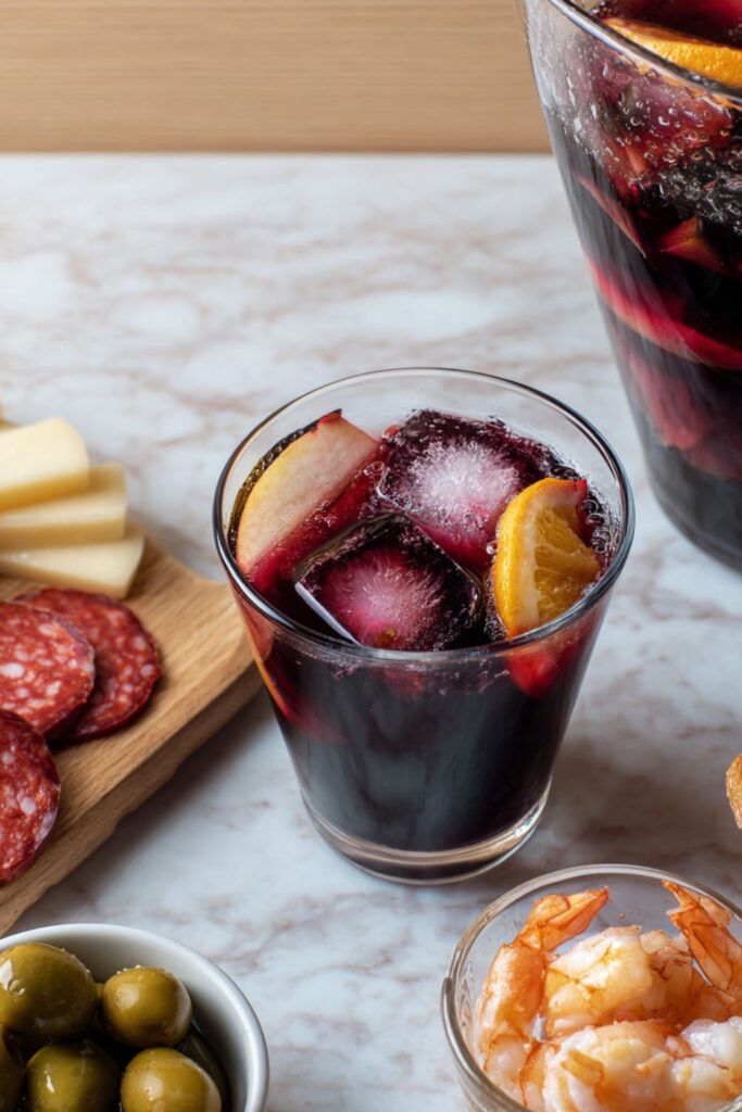 Bobby Flay Red Wine Sangria Recipe