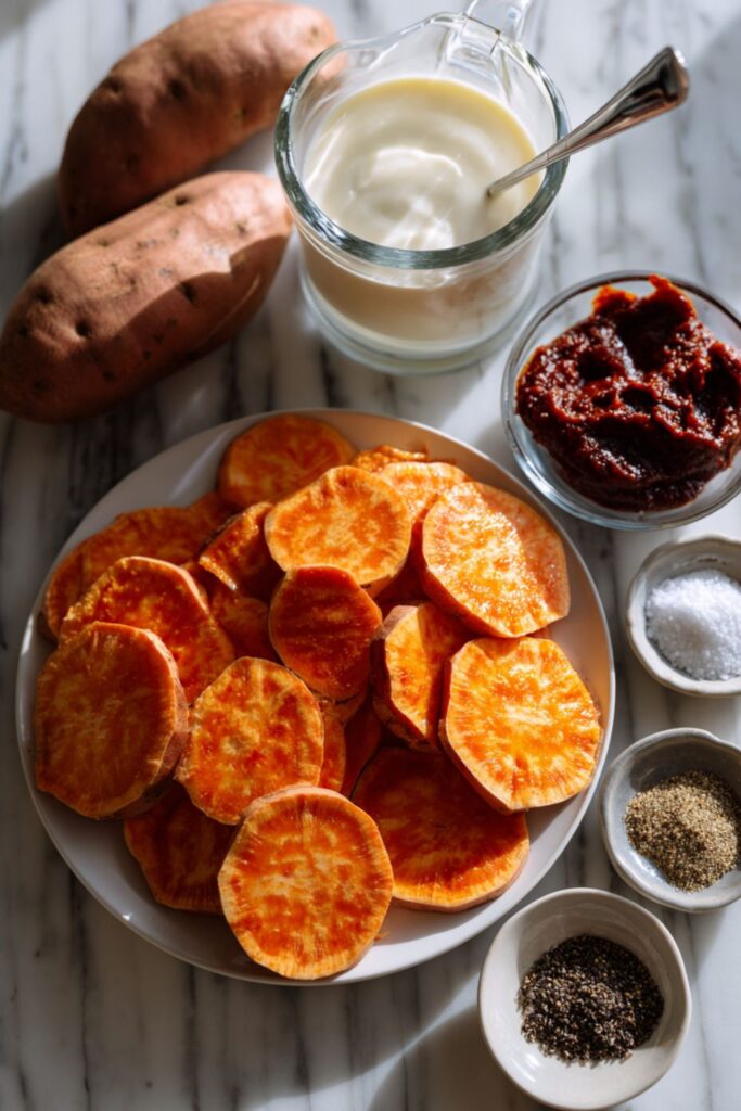 Bobby Flay Sweet Potato Gratin Recipe