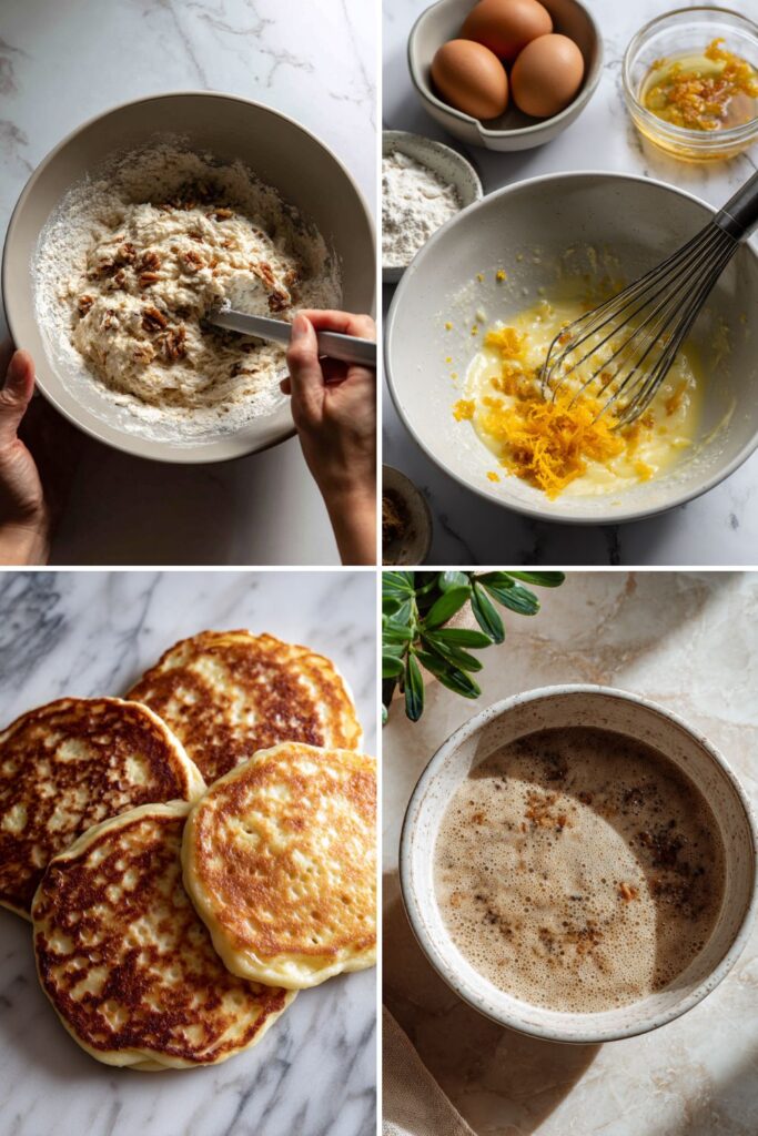 Bobby Flay Carrot Cake Pancakes Recipe