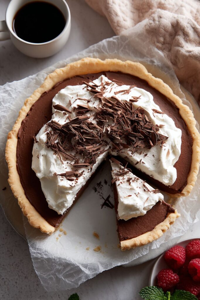 Joanna Gaines French Silk Pie Recipe