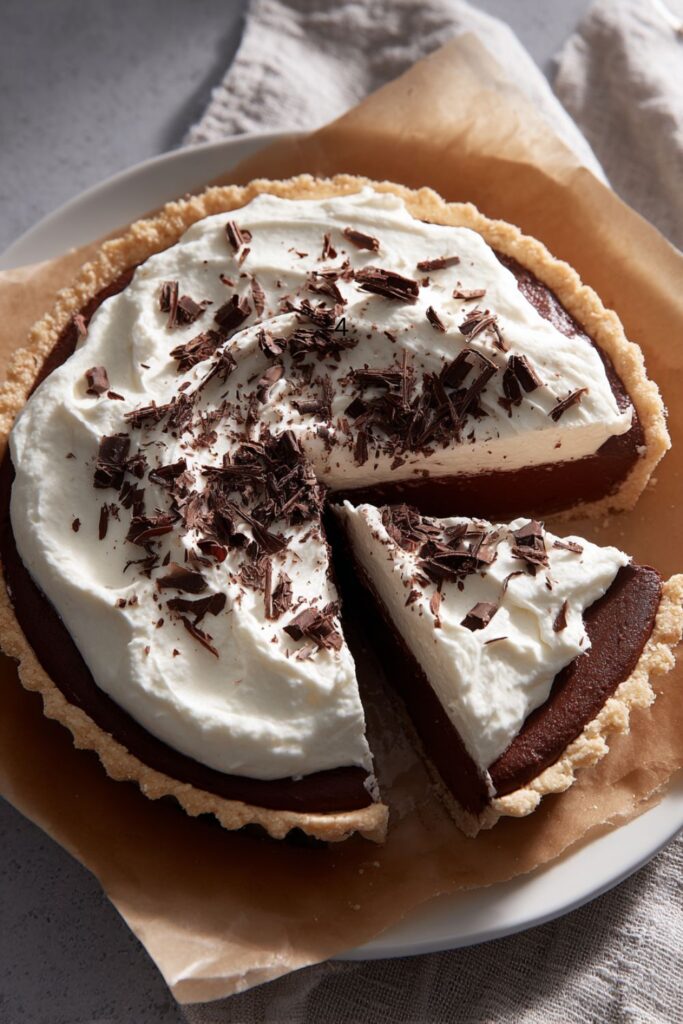 Joanna Gaines French Silk Pie Recipe