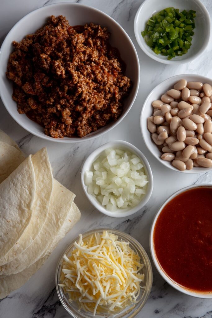 Joanna Gaines Beef Enchiladas Recipe