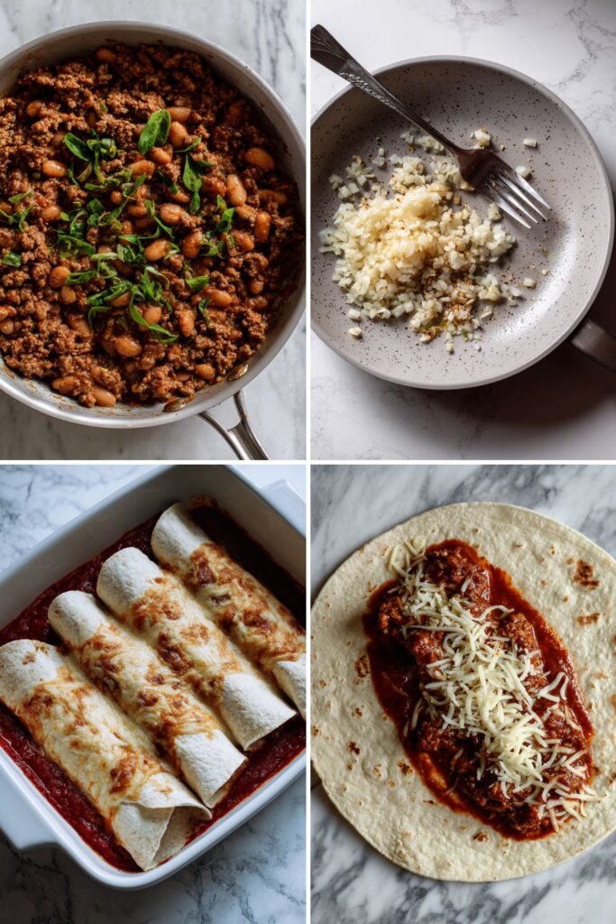 Joanna Gaines Beef Enchiladas Recipe