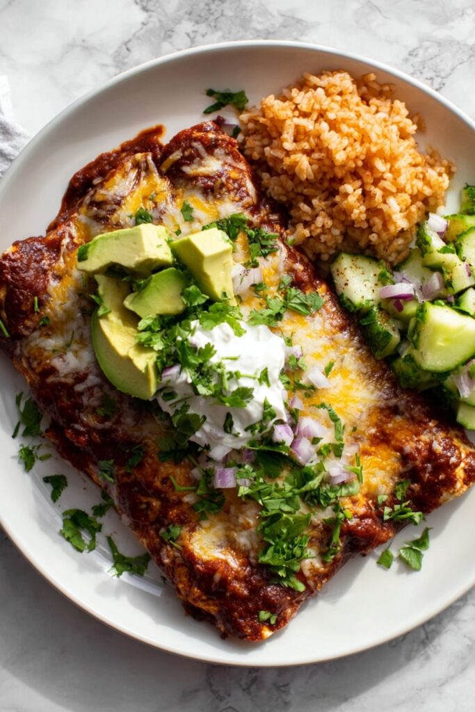 Joanna Gaines Beef Enchiladas Recipe