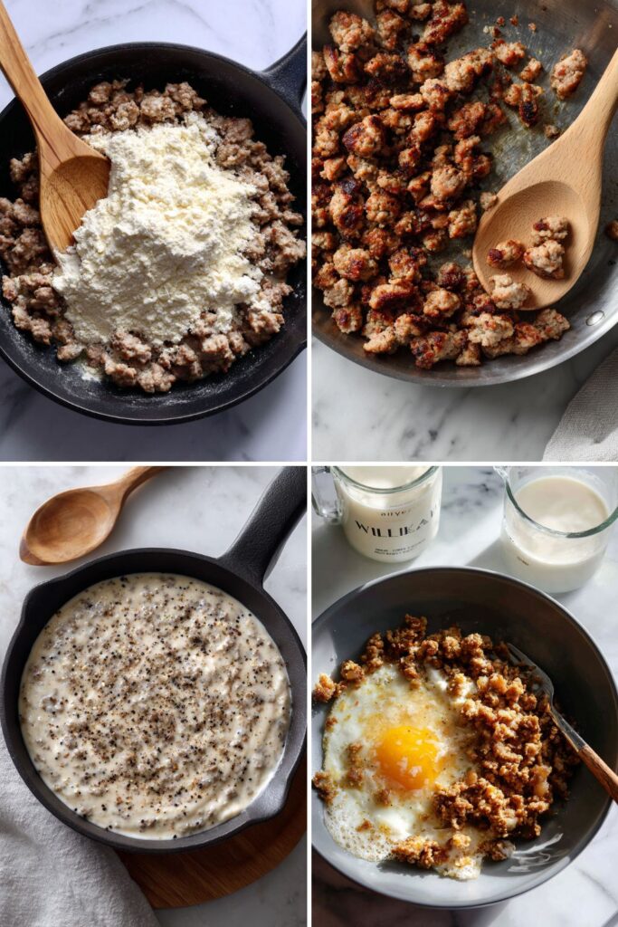 Joanna Gaines Biscuits and Gravy Recipe