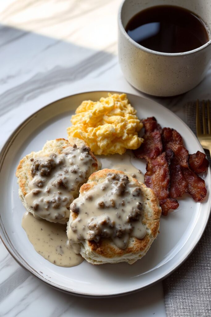 Joanna Gaines Biscuits and Gravy Recipe