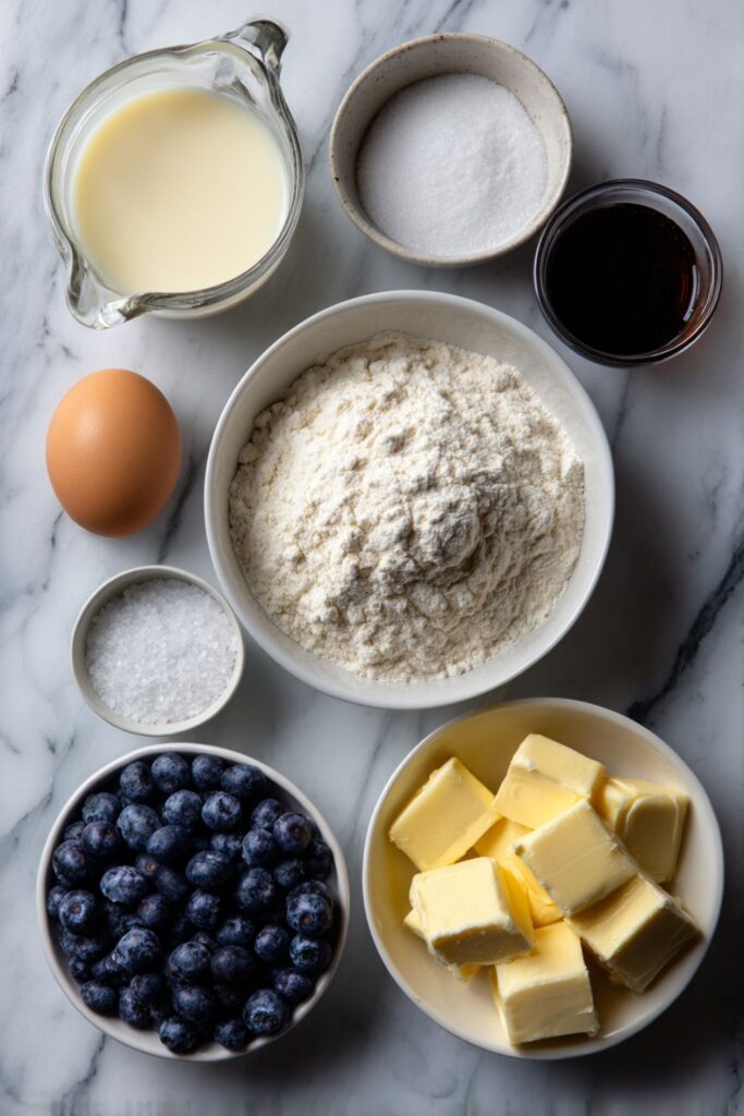 Joanna Gaines Blueberry Muffins Recipe