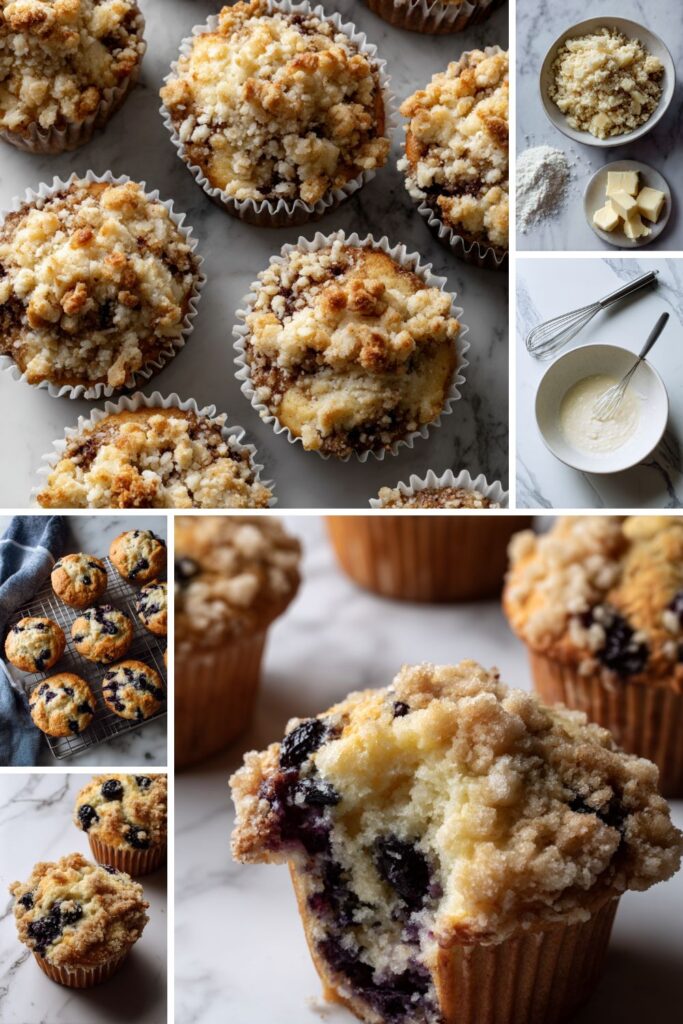 Joanna Gaines Blueberry Muffins Recipe