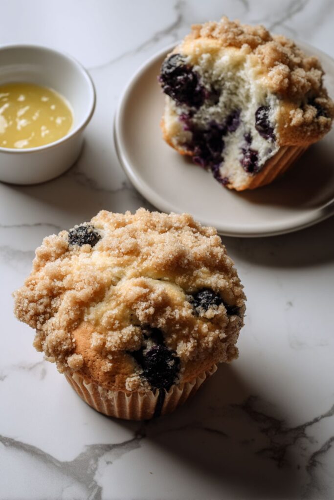 Joanna Gaines Blueberry Muffins Recipe
