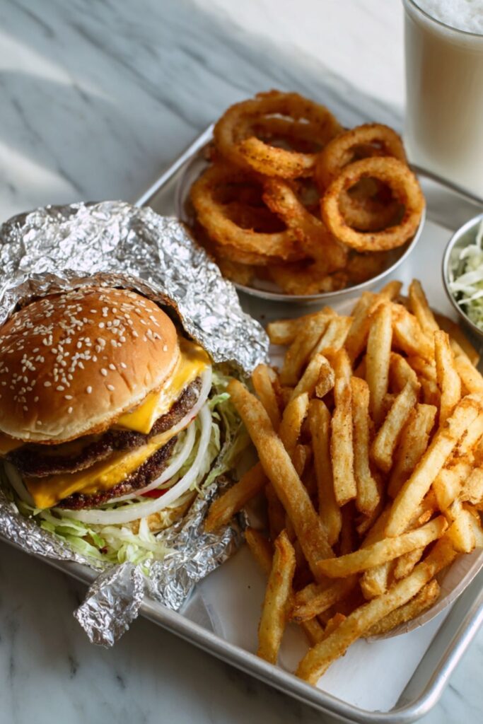 Joanna Gaines Burgers and Fries Recipe